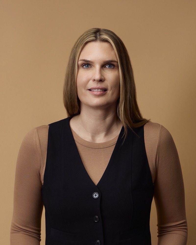 Lou Compagnone, Director of AI, Datacom, and Dr Patrick Aouad, neurologist and organisational capability adviser; moderated by Aleisha McCall, founder and CEO, Ultimate Edge Communications