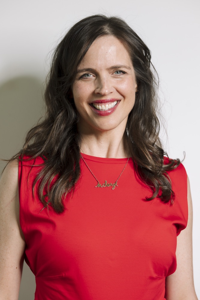 Lucinda Barlow, Head of International Marketing, Uber, with Ben Cooper, founder, Brainstrust